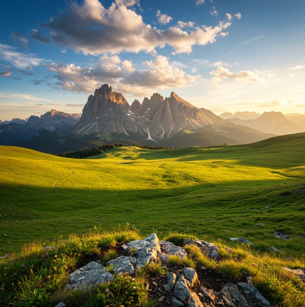 Green Field & Mountain post thumbnail image