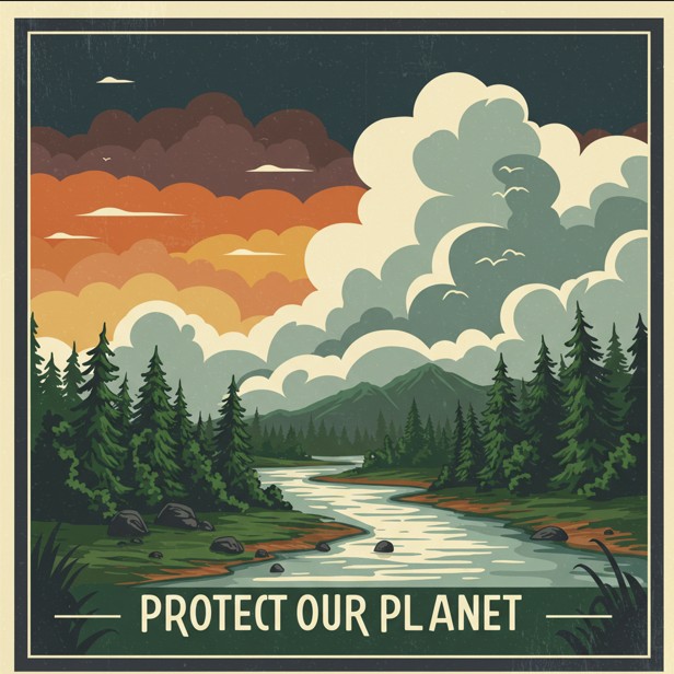 Environment Protect Poster post thumbnail image